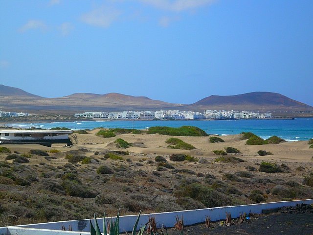 Vista por la playa