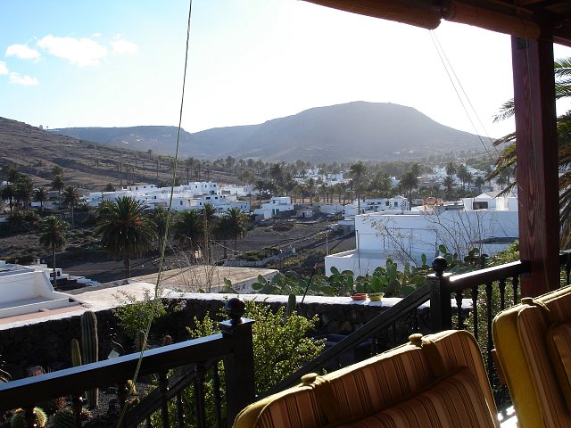 vista desde la terraza