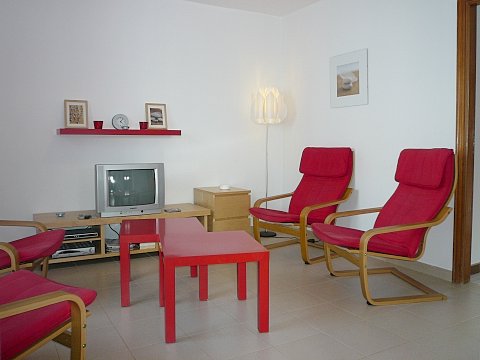 salón del apartamento grande