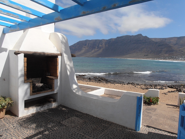 Terraza a la playa