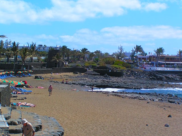 Playa de arena