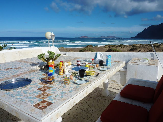 Apartamentos en la Playa de Famara