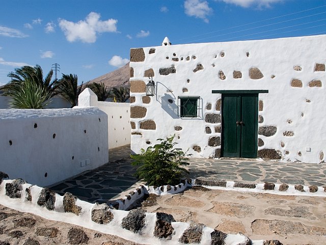 Apartamentos en el interior de la isla